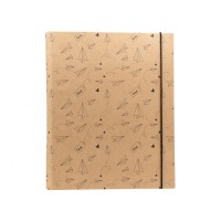 Custom Printed Personalized Office Kraft Paper Expandable File Folders Organizer