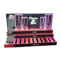 lipstick display LED rechargeable light makeup  prop plexiglass rack