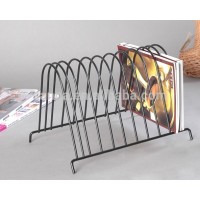 office decoration organizer wire magazine holder magazine stand rack