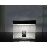 Custom Fabricated Department store Classic Limited version toy Clear LED Acrylic display case