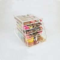 BOK05 5 Drawers Clear Acrylic Makeup Cosmetic Organizer