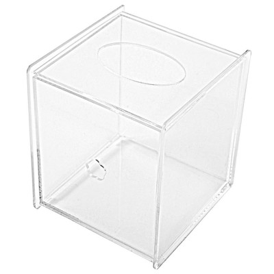 Cheap High Quality Clear Acrylic Napkin Tissue Box For Hotel