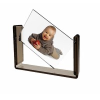 Acrylic Photo Picture Frame Display Standing Pictures Holder