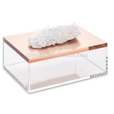 B08 Fashionable And Modern Large Clear Acrylic Storage Box