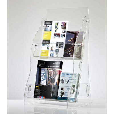 Z05 Acrylic Bookshelf,Acrylic Display Stand For The Press