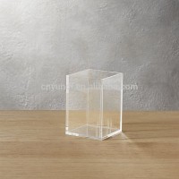 Customize Acrylic Pen Holder Pen Container Pencil Cup