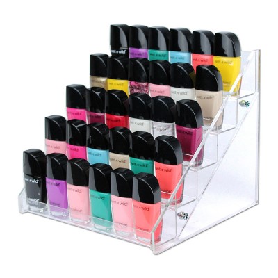 BOK159 Acrylic Nail Polish Table Rack Display