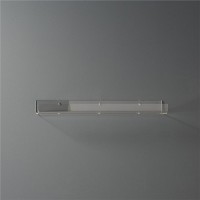 BOK65 Clear Acrylic Wall Shelf 24"