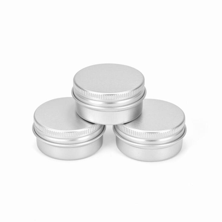 Round Paste Powder Tablet Tea Package Aluminium Cans