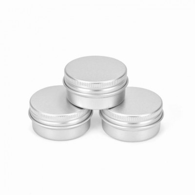 Round Paste Powder Tablet Tea Package Aluminium Cans